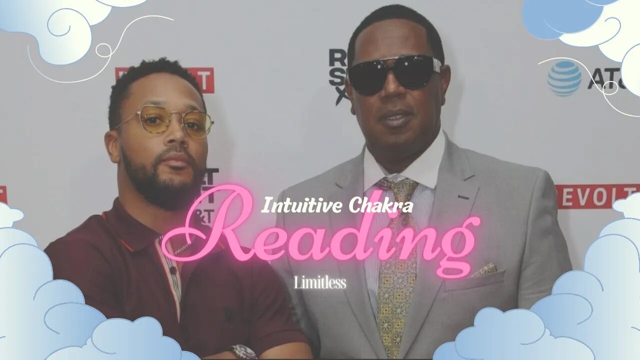 ROMEO & MASTER P | INTUITIVE CHAKRA READING 🔮| #tarotreading