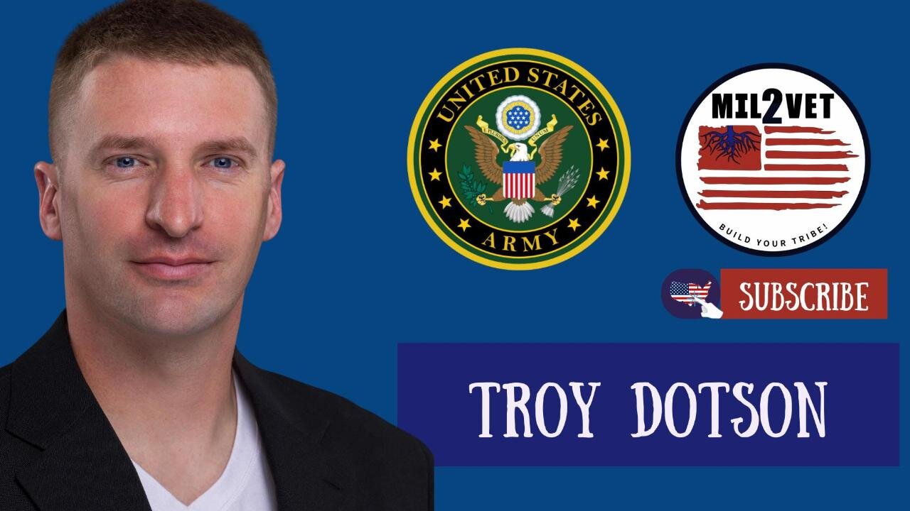 Troy Dotson | MIl2Vet | Return2Roots Podcast