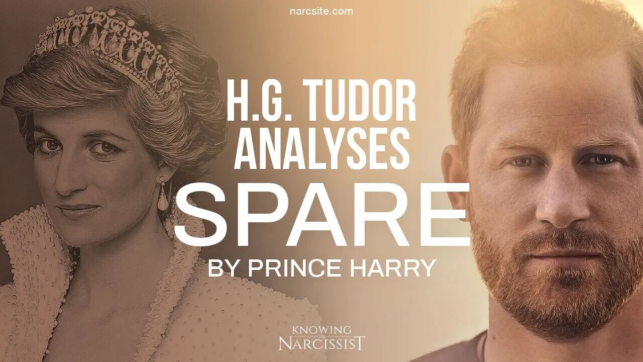 HG Tudor Analyses Spare : Diana and the Funeral