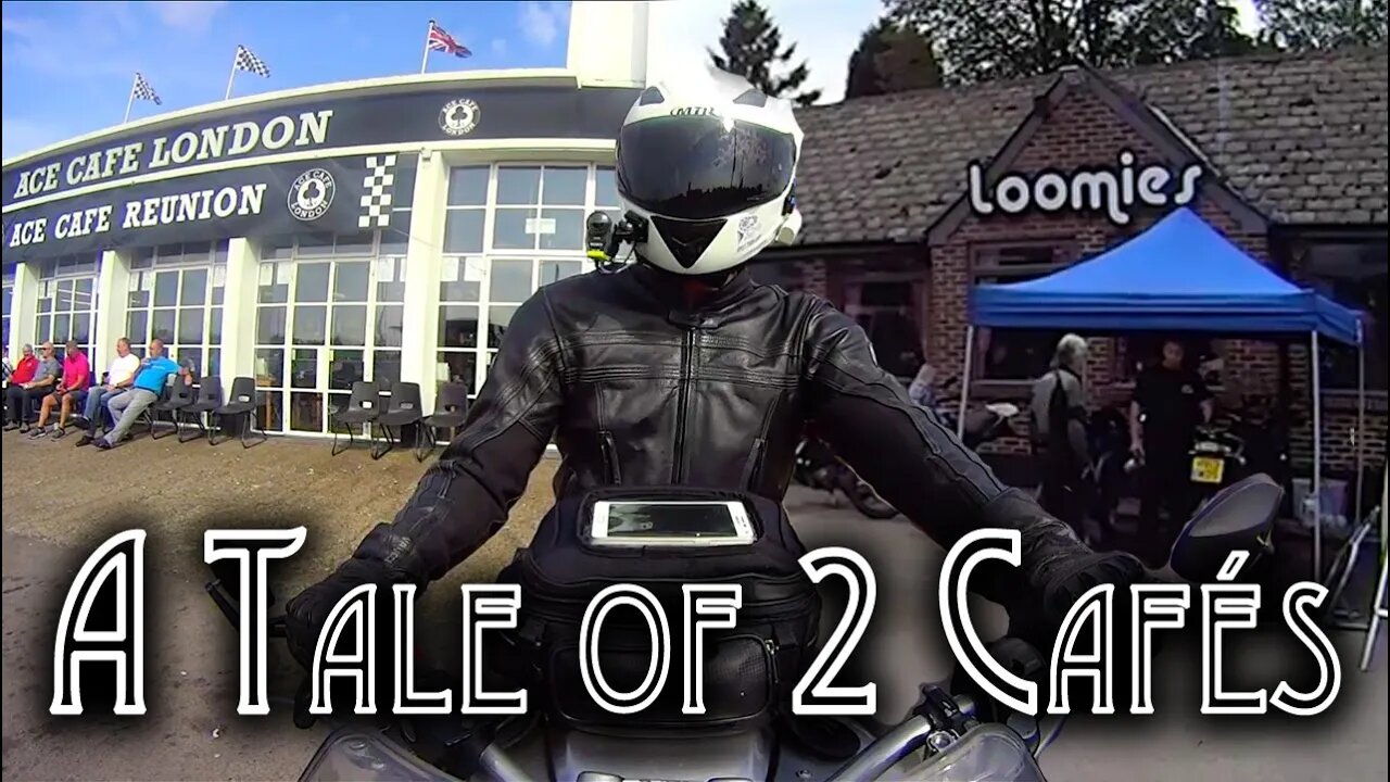UK Tour Pt.8 'A Tale Of 2 Cafés'