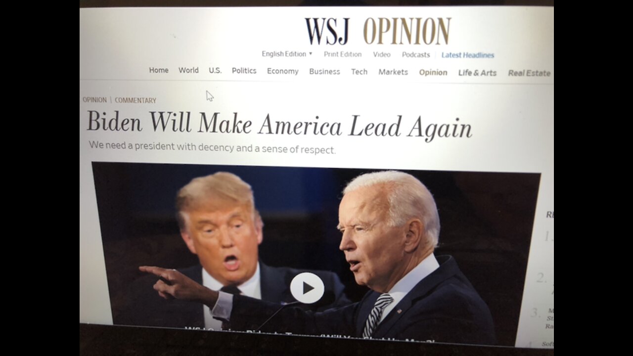 WSJ Op Ed Mcraven ; this Op Ed is a bad joke