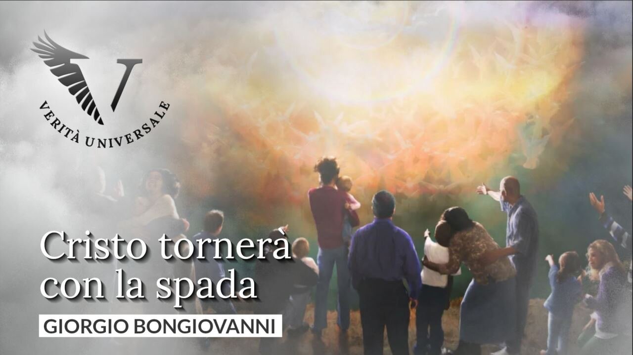 Cristo tornerà con la spada - Giorgio Bongiovanni