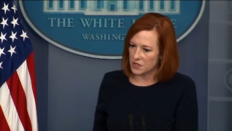 Psaki Blames Trump When Asked Why Biden Said DOJ Should Prosecute People Who Defy Jan 6. Subpoenas