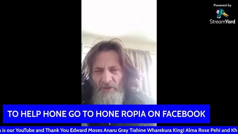 HONE ROPIHA SPEAKS ABOUT WHATS HAPPENING IN THE REDZONE CHRIST CHURCH