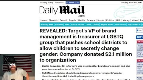 Exposed: Target VP is Treasurer at GLSEN