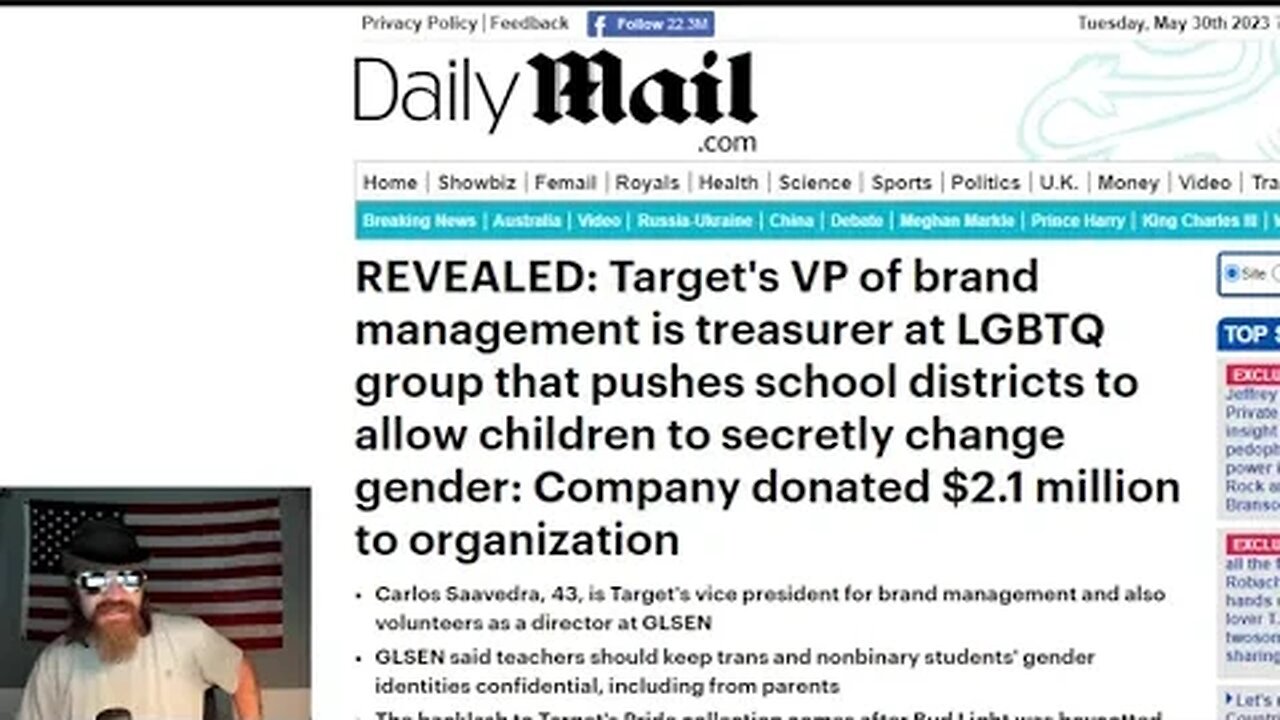 Exposed: Target VP is Treasurer at GLSEN