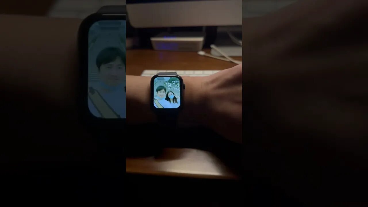 Apple Watch 2023 新年烟花