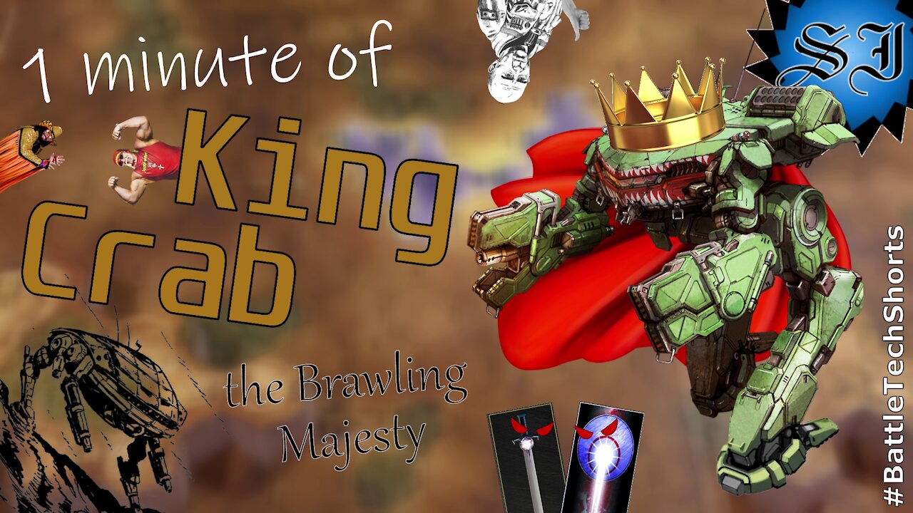 BATTLETECH #Shorts - King Crab, the Brawling Majesty