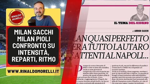 MILAN, con la Lazio come quello di Sacchi?