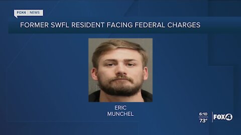 SWFL resident facing federal charges associated with riots in DC