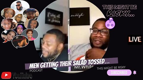 HAMP SAYS "ADRIAN WE GOOD," AFTER Q GIVES HER TAKE ON A MAN GETTING HIS SALAD TOSSED!(LOL)