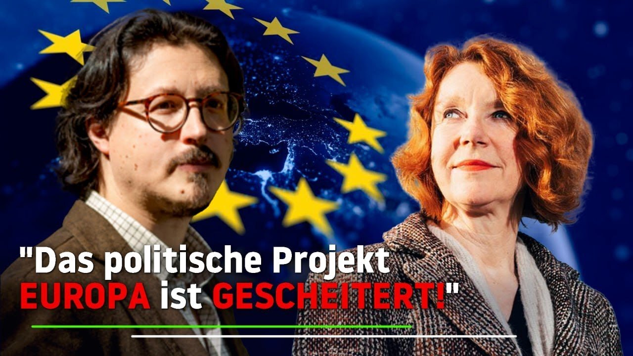 Wohin steuert Europa? Ulrike Guérot & David Engels@Flavio von Witzleben🙈