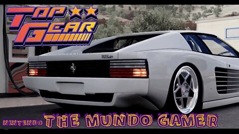 TOP GEAR SUPER NINTENDO