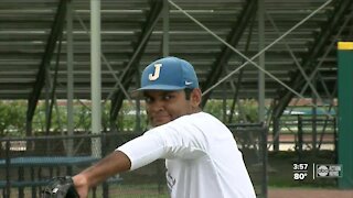 Pitcher, musician, entrepreneur: Jesuit's multi-talented Jackson Shembekar