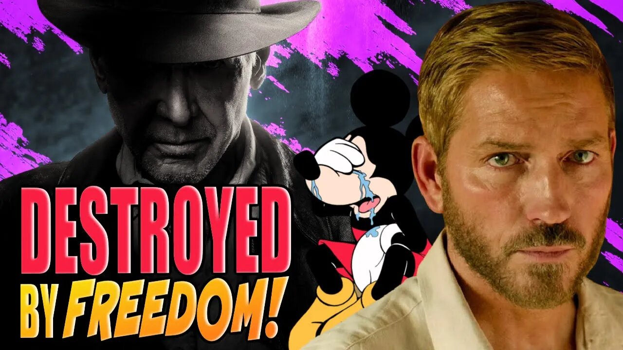 Indiana Jones 5 Goes DOWN After 4 Days | SHOCK UPSET By Sound Of Freedom
