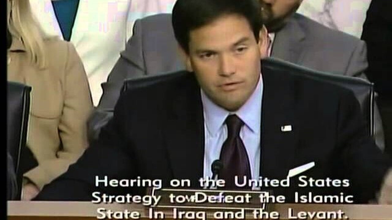 Rubio Questions Kerry On Administration's Strategy To Defeat ISIL