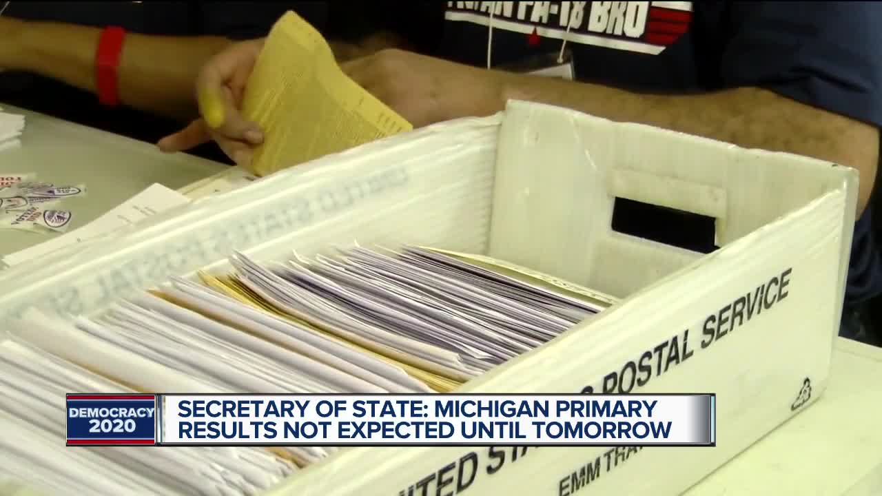 Metro Detroit voters flock to polls for presidential primary