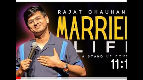 Married life stand up comedy