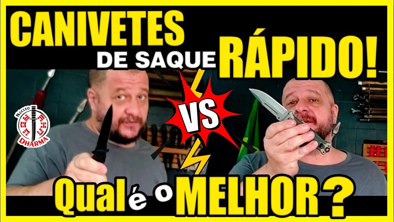 CANIVETE de saque RÁPIDO! Qual é o melhor?