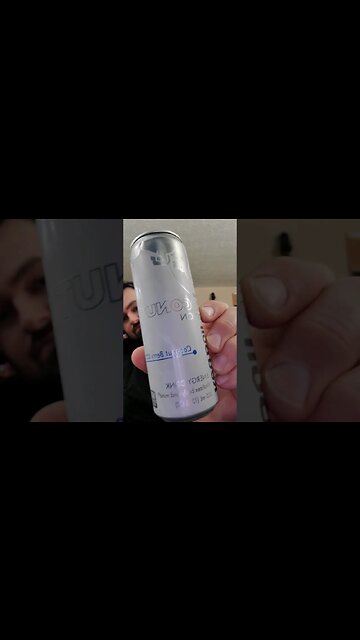 Trying #redbull #coconut #berry drink