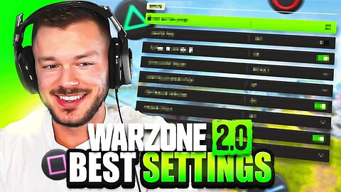 WARZONE 2 BEST CONTROLLER SETTINGS after UPDATE! (Best Warzone Settings)