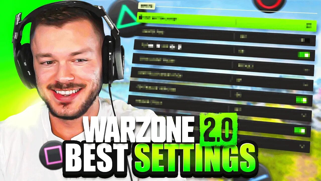 WARZONE 2 BEST CONTROLLER SETTINGS after UPDATE! (Best Warzone Settings)