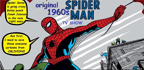 Spiderman-original animated series (1967) Get ready "True Believer"!!