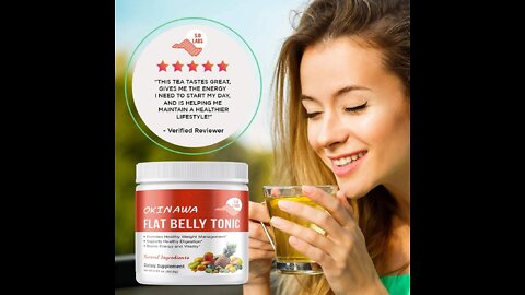 Okinawa Fat Belly Tonic - Weight Loss - Burn Fat Fast