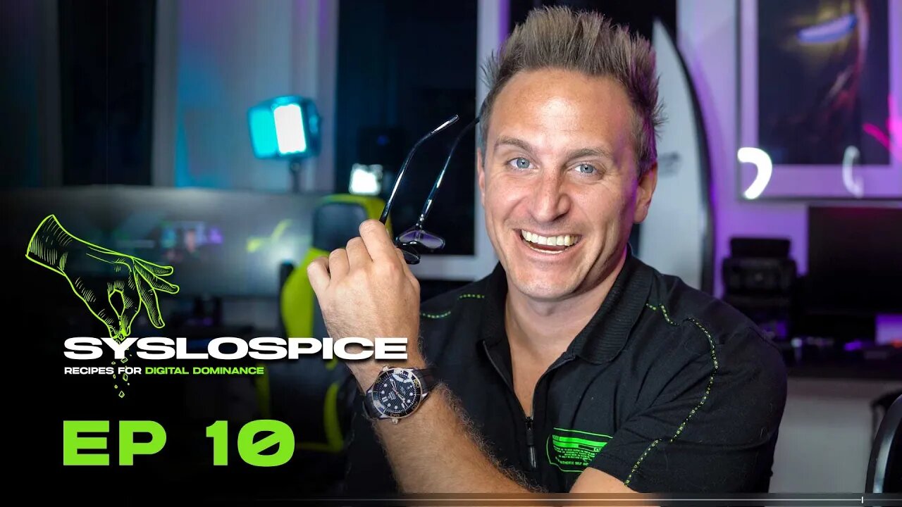 Gaining Power and Authority on Social Media - SysloSpice | Ep. 10