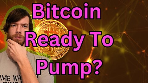 Bitcoin Ready To Pump? E 505 #crypto #grt #xrp #algo #ankr #btc