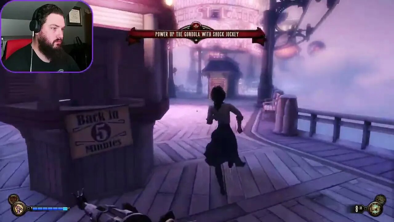 BioShock: Infinite /Part 3/A Nice Day Ending With Some Gaming