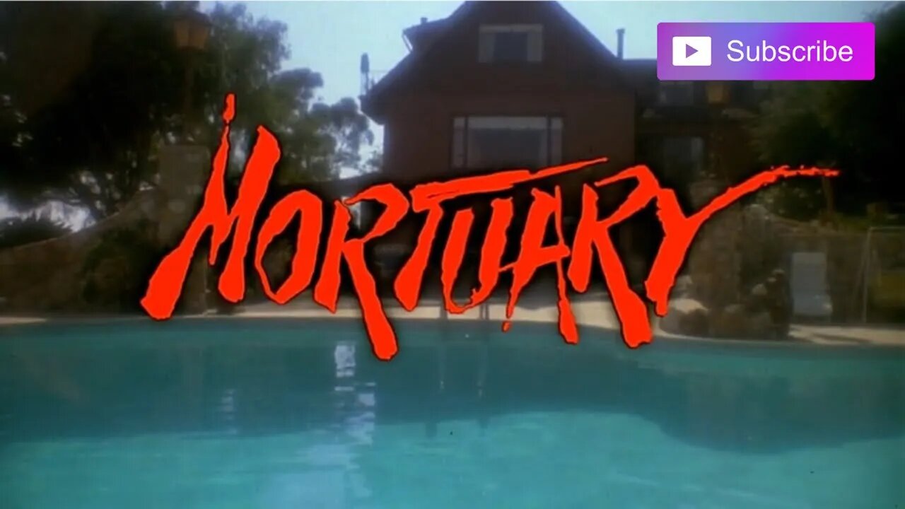 MORTUARY (1983) Trailer [#mortuary #mortuarytrailer]