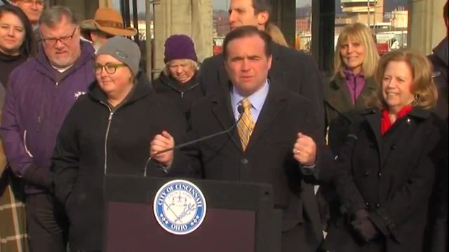 Cranley pledges $33M for new Western Hills Viaduct