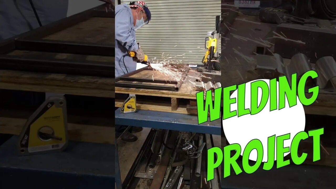 fabricating A SHOVEL HOLDER