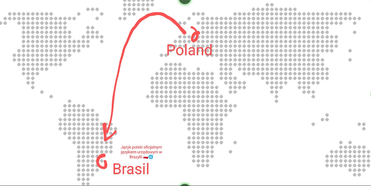 🇵🇱🇧🇷 Język polski oficjalnym urzędowym językiem w gminie Aurea w Brazylii! 🇵🇱🇧🇷