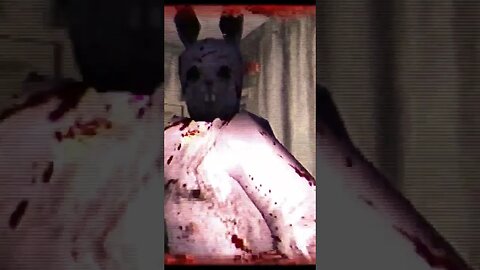 I kicked the Easter Bunny's A$$! #murderhouse #easterbunny #comeatmebro