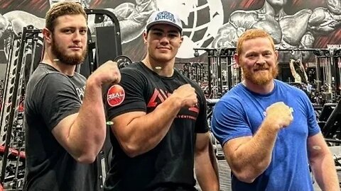 GYM Session with Riekerd Bornman