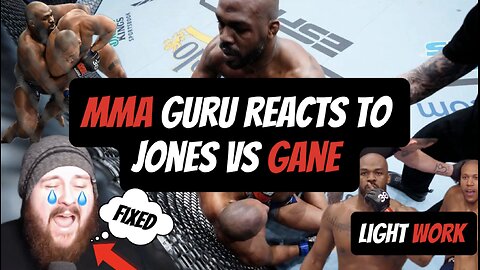 Mma guru reacts to jones vs gane