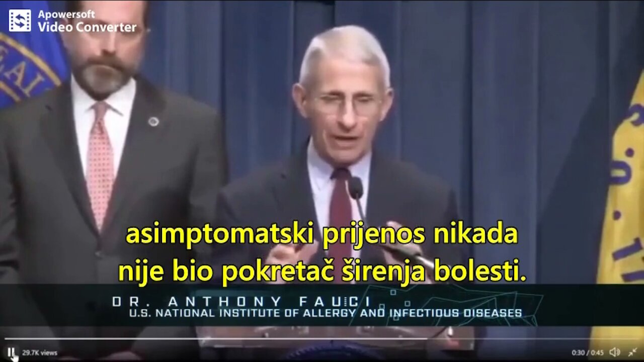 Slijediti ZLAnost (1) - Asimptomatski prijenos bolesti je izumljen 2020