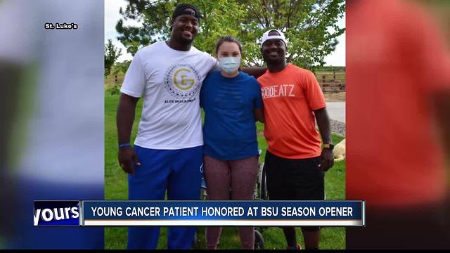 Magic Valley girl with cancer gifted with trip to Boise State football game