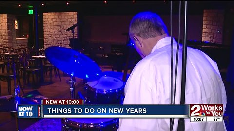 Things to do for New Year's Eve in Tulsa
