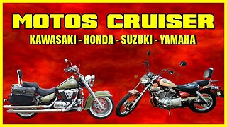 MOTOS CRUISER