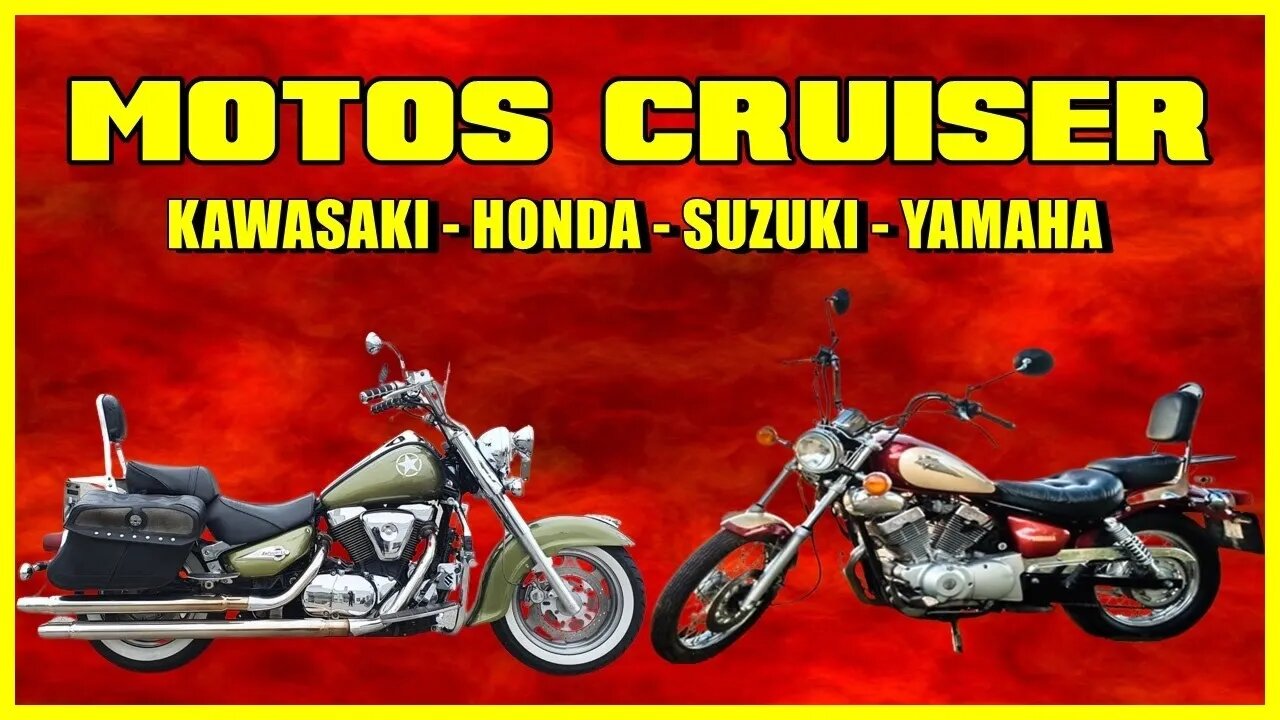 MOTOS CRUISER