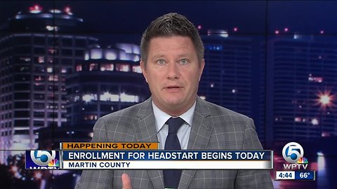 Head Start open enrollment begins Monday in Martin County