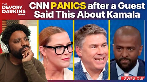 CNN Panel PANICS After Guest Said THIS About Kamala