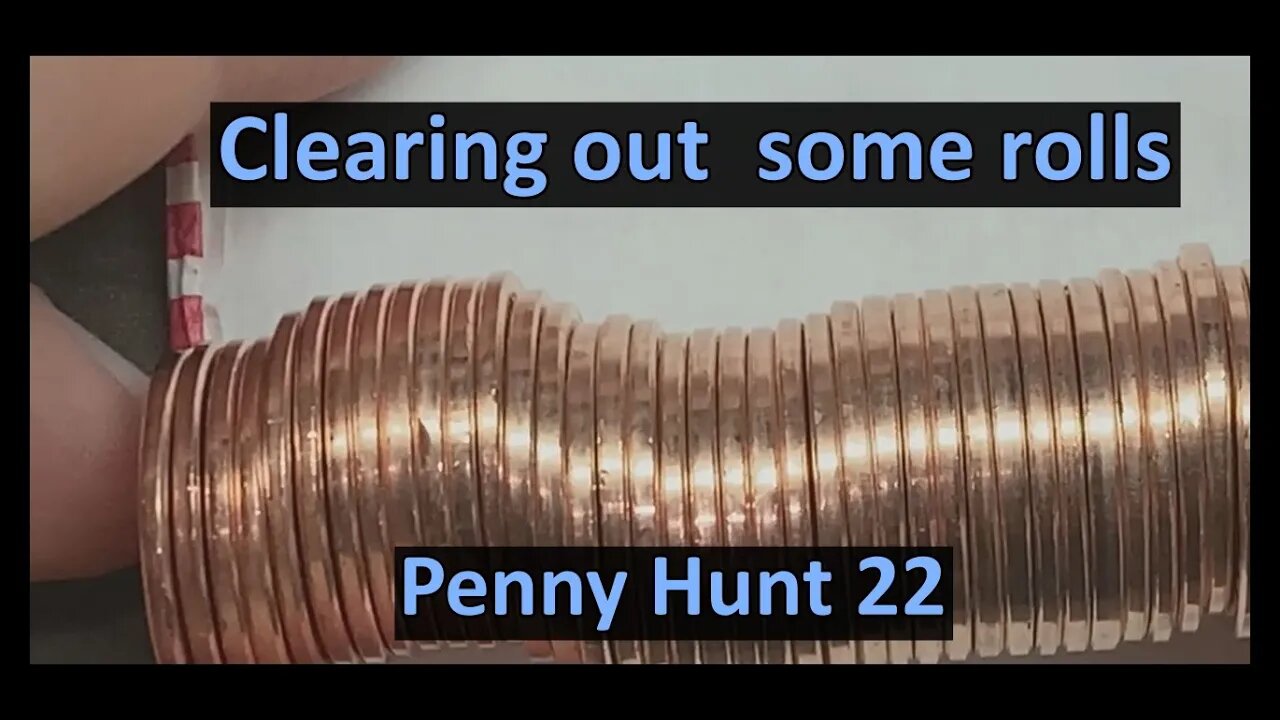 Clearing out some rolls - Penny Hunt 22