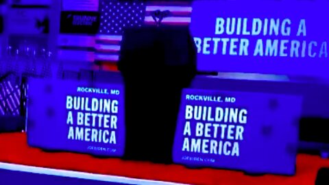 President Joe Biden Can't Fill A High School Gym !!