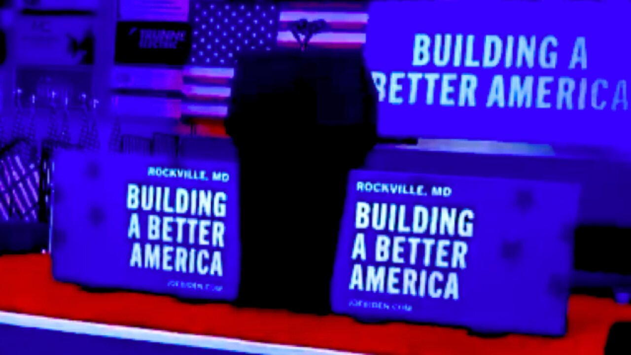 President Joe Biden Can't Fill A High School Gym !!