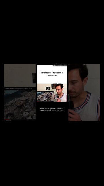 Pesca en La Noche con Flechas #elmar