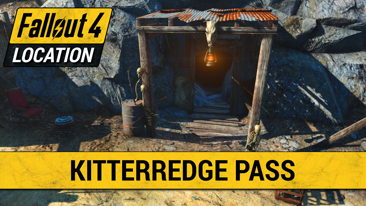 Guide To Kitterredge Pass in Fallout 4